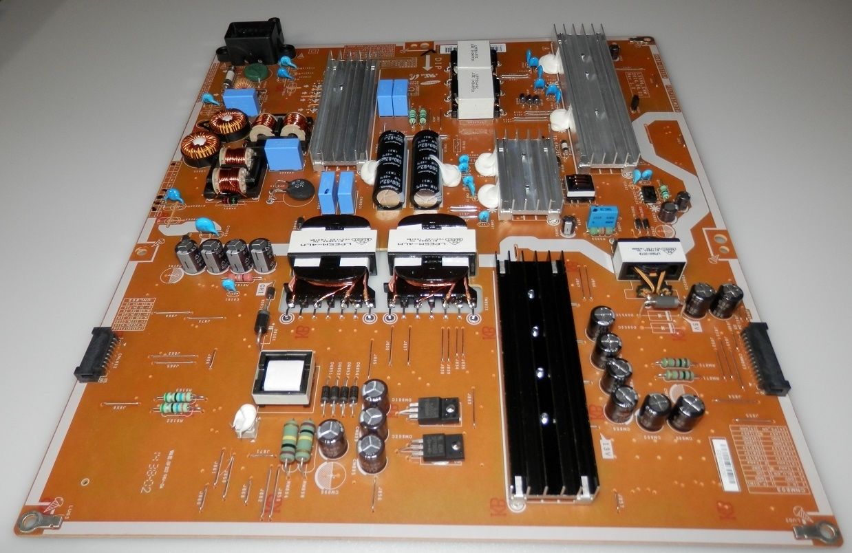 Samsung UN50HU7000FXZA BN44-00755A Netzteilplatine getestet